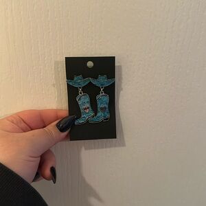 Cowgirl I do earrings